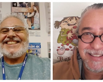 Ilustradores avareenses prestam homenagens ao ator Paulo Gustavo