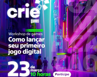 Sebrae-SP realiza workshop para interessados em elaborar seu primeiro game