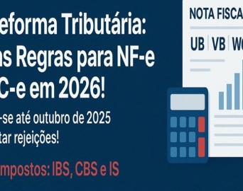 Reforma Tributária e Alterações na Nota Fiscal para 2026 é tema de palestra em Avaré