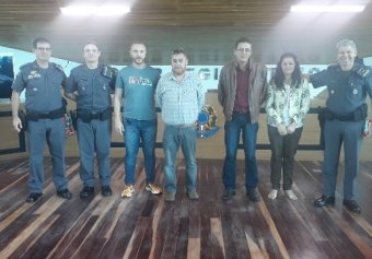3º SGT PM Paulo Sérgio Barroso e Cb PM Paulo Ramos Gonçalves entraram para a reserva.