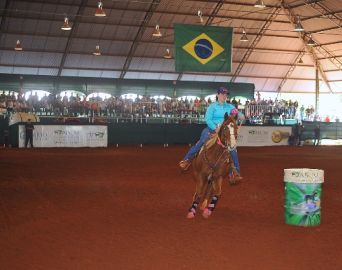 40 mil pessoas devem passar pelo evento nacional da raça Quarto de Milha