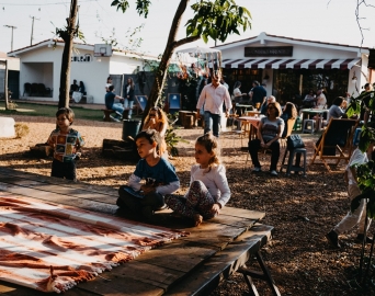 Sábado tem Café com Livro em homenagem ao Dia das Mães no Projeto Cordão
