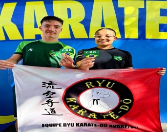 Avareenses são destaque no karaté e se classificam para a seleção brasileira