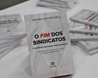 O fim dos sindicatos: docente do Direito Eduvale lança obra jurídica