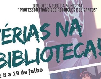 Biblioteca oferece programação de férias para crianças