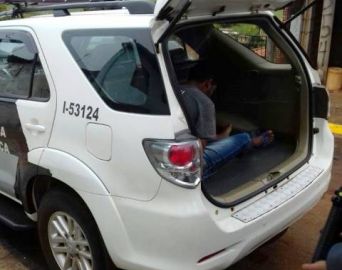 Preso suposto assassino de policiais procurado pela justiça
