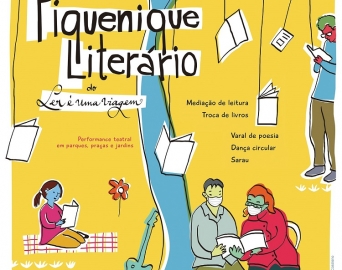 Inscrições para oficinas do projeto Piqueniques Literários são prorrogadas