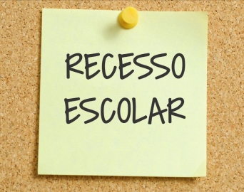 Escolas municipais entram em recesso entre 7 e 21 de julho