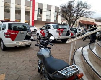 Polícia Militar recupera moto furtada durante Operação Integrada