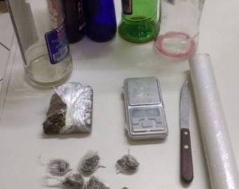 Polícia acaba com pancadão regado a maconha e bebida alcoólica