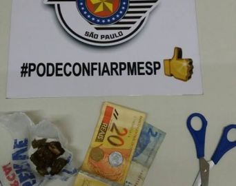 Menores são apreendidos com droga no recinto da Emapa