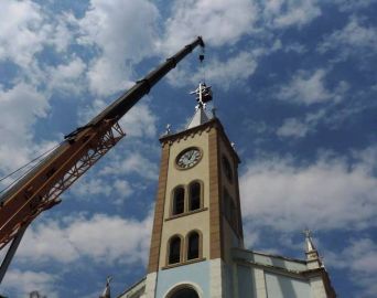 Arcebispo vai celebrar a dedicação da Igreja de São Benedito