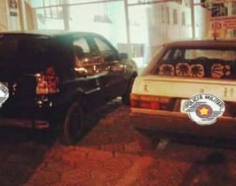 Força Tática desmantela quadrilha de ladrão de carros