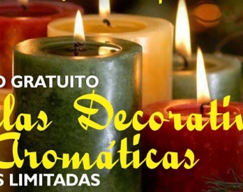 Curso de velas decorativas abre inscrições para público a partir de 60 anos