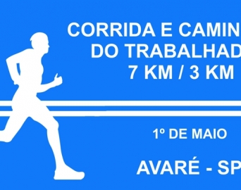 Corrida 1º de Maio Dia do Trabalhador vai distribuir R$ 8,5 mil em prêmios