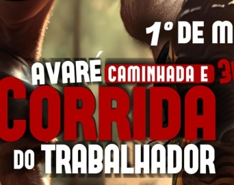 Tradicional Corrida e Caminhada do Trabalhador está com inscrições abertas