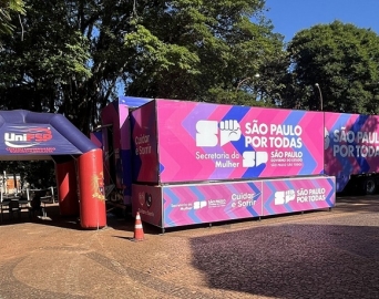 Avaré recebe Carreta Cuidar e Sorrir com atendimento odontológico gratuito