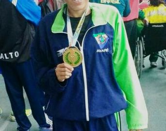 Atleta de Avaré foi medalha de ouro nos Jogos Abertos do Interior