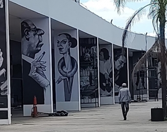 Avareense Fernandes expõe obras no Memorial da América Latina