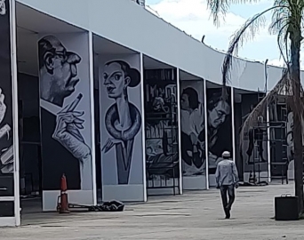 Avareense Fernandes expõe obras no Memorial da América Latina