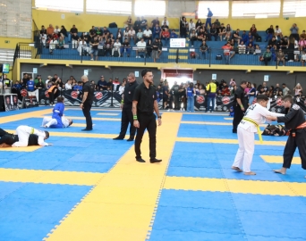 Circuito Interior de Jiu-Jitsu em Avaré foi um marco da modalidade na região