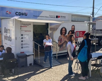 Carreta da CDHU atende mutuários de 19 a 21 de março na Concha Acústica