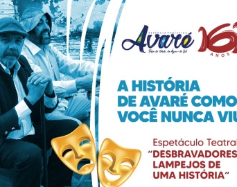 Fampop, encontro de artesãos, teatro e desfile marcam os 161 anos de Avaré