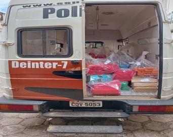 Polícia Civil incinera mais de 1,3 tonelada de drogas em Avaré