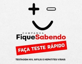 Campanha Fique Sabendo acontece de 24 a 28 de novembro em Avaré