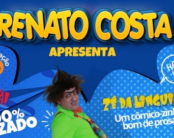 Teatro, humor e peça infantil fazem parte da programação cultural de abril