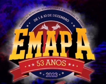 Lançamento da grade de shows da Emapa 2023 será nesta quinta-feira (14)