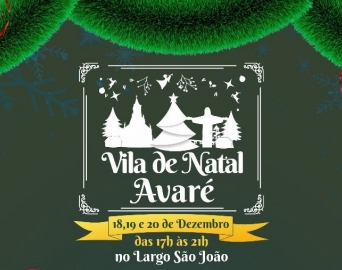 Vila de Natal leva muita cultura ao Largo São João nos dias 18, 19 e 20