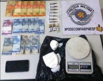 Homem é preso por tráfico no bairro Brabância