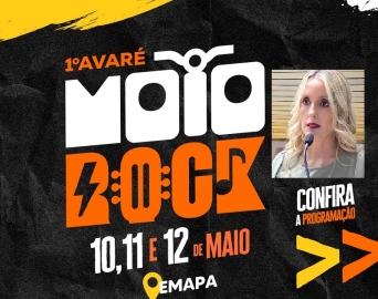 Primeiro Moto Rock de Avaré promete agitar a cidade com cultura e música local