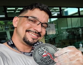 Atleta avareense de Luta de Braço é convocado para o Mundial na Bulgária