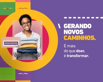Campanha do Agasalho - CCR SPVias recebe doações até 31 de julho