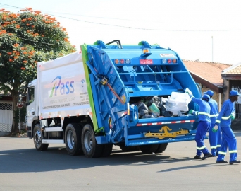 Coleta de lixo em Avaré mantém o mesmo cronograma