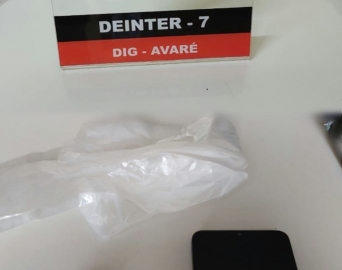 DIG prende homem por receptação e tráfico de drogas no Jardim Paineiras