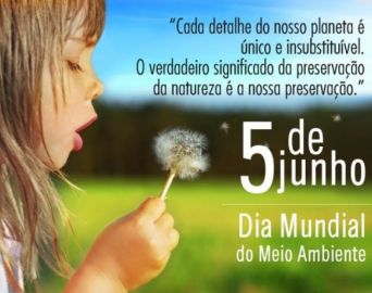 5 de Junho, Dia Mundial do Meio Ambiente