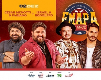 Emapa começa nesta sexta-feira (2) com duplo show e inauguração do Arenão