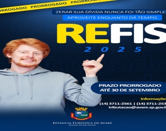 Ainda dá tempo de aderir aos benefícios do REFIS; prazo vai até 30 de setembro
