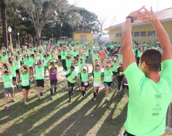 Corrida gratuita reuniu duas mil pessoas em Avaré no último domingo