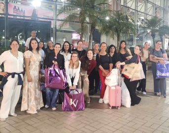 Empreendedoras de Avaré visitam maior feira de beleza das Américas