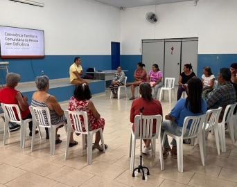 Março é marcado por oficinas temáticas que fortalecem inclusão de PCDs
