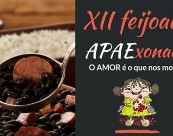Vem aí a XII Feijoada da APAE de Avaré