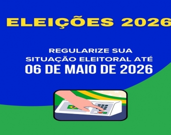 Eleições 2026: cidadão tem um mês para tirar título ou regularizar situação eleitoral