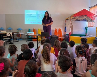 Ação leva promoção da saúde bucal a escolas municipais de Avaré