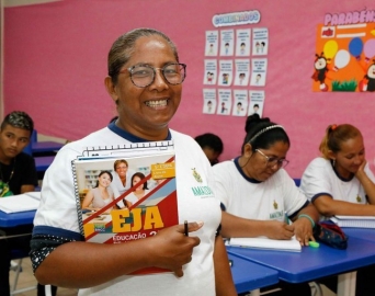 EJA oferece oportunidade para quem deseja completar estudos 
