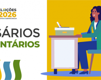 Eleições 2026: como se inscrever para ser mesário e quais os benefícios