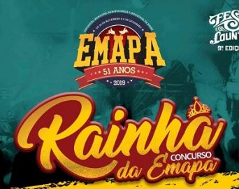 Estão abertas as inscrições para o concurso Rainha da 51ª Emapa